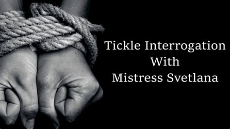 Tickle Roleplay .